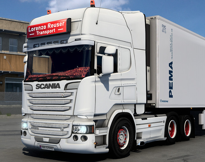 Scania FreD Lorenzo Reuser Lightbox Skin